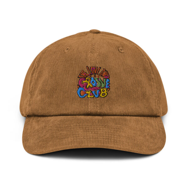 Groove Cub (embroidered Corduroy hat) - Image 2