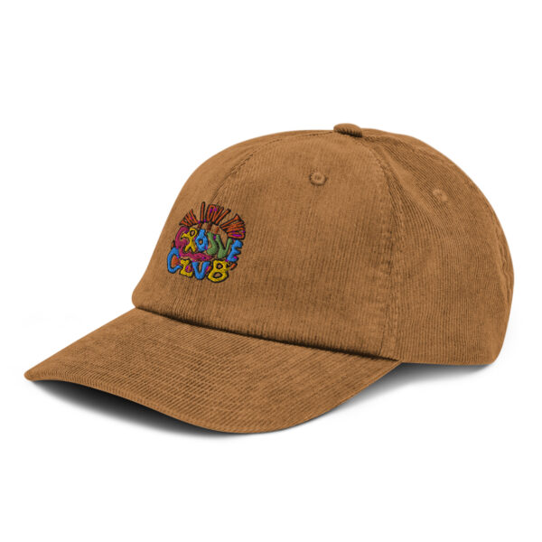 Groove Cub (embroidered Corduroy hat)