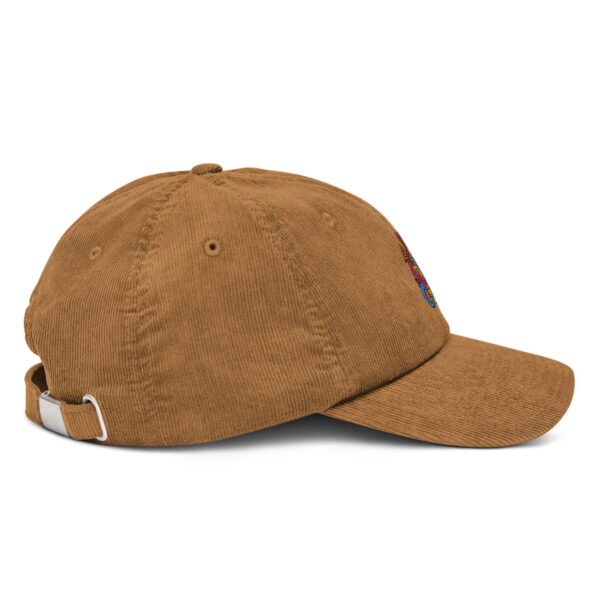 Groove Cub (embroidered Corduroy hat) - Image 4