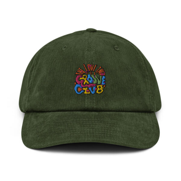 Groove Cub (embroidered Corduroy hat) - Image 9