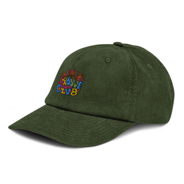 Groove Cub (embroidered Corduroy hat) - Image 11