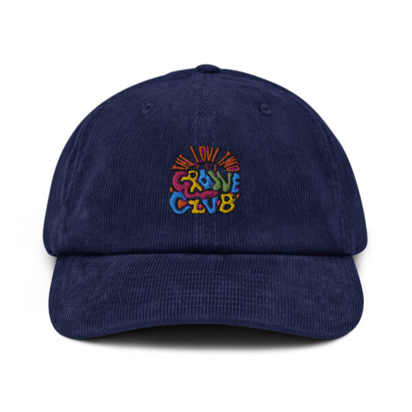 Groove Cub (embroidered Corduroy hat) - Image 5