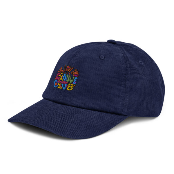 Groove Cub (embroidered Corduroy hat) - Image 7
