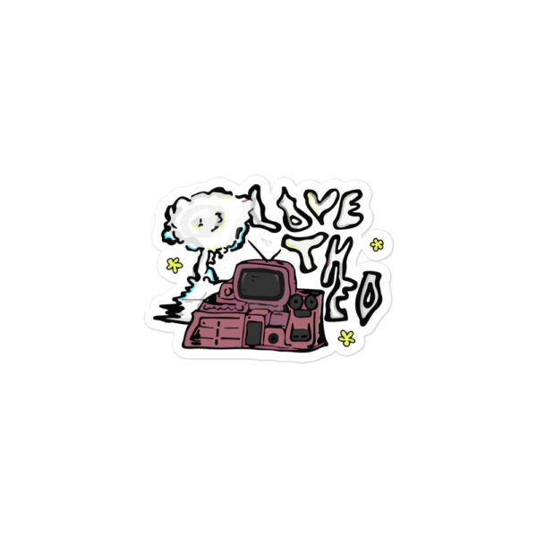 Broken Radio (Bubble-free stickers)