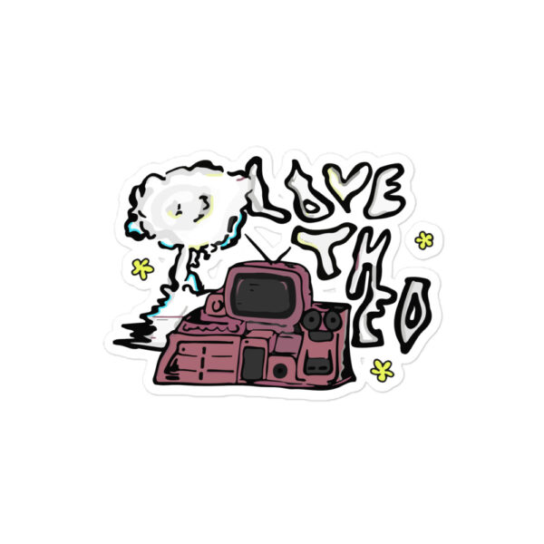 Broken Radio (Bubble-free stickers) - Image 2