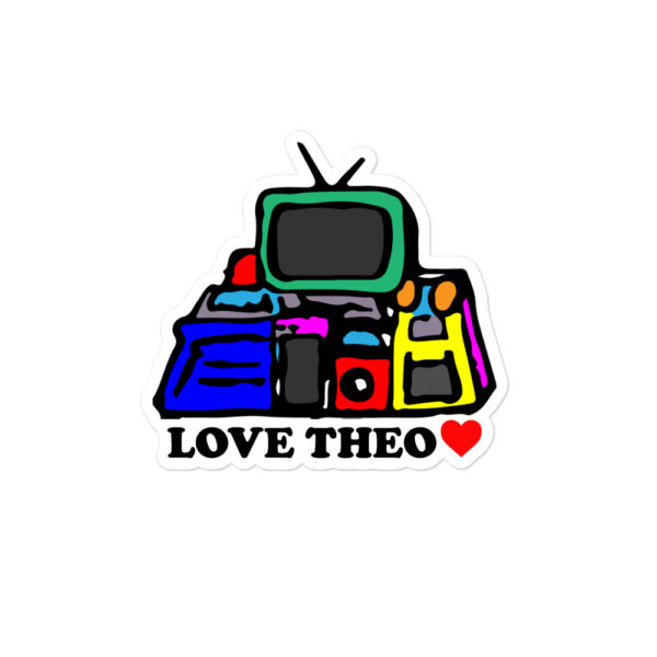 Colored Radio (Bubble-free stickers) - Image 2