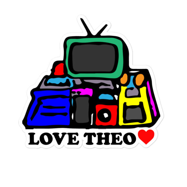 Colored Radio (Bubble-free stickers) - Image 3