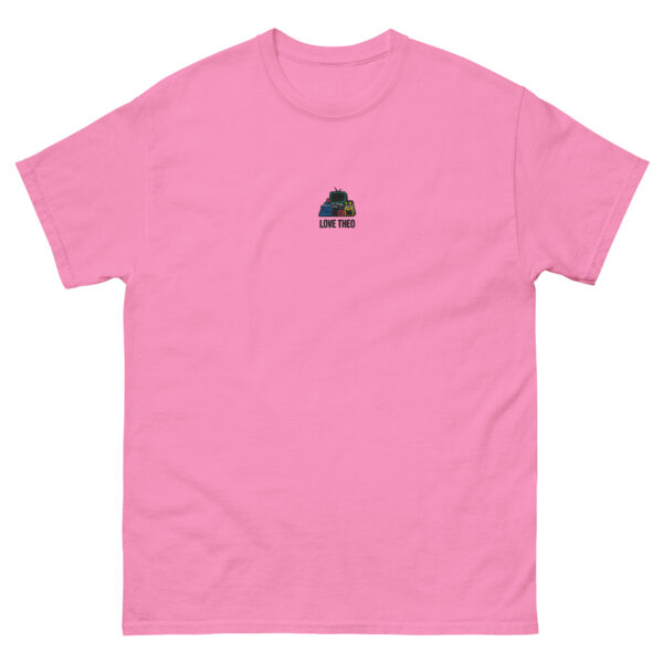 Colored Radio (embroidered classic tee) - Image 7