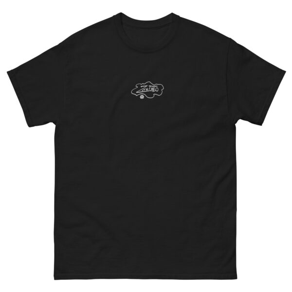 Love Theo Splotch (embroidered classic tee) - Image 2