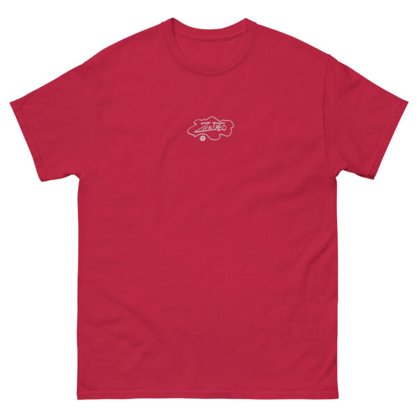 Love Theo Splotch (embroidered classic tee)