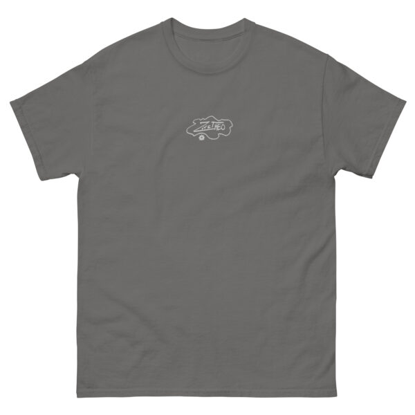 Love Theo Splotch (embroidered classic tee) - Image 5