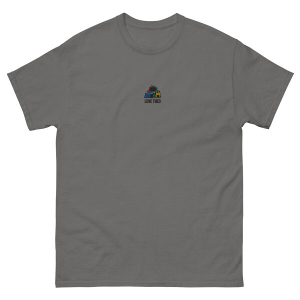 Colored Radio (embroidered classic tee) - Image 4