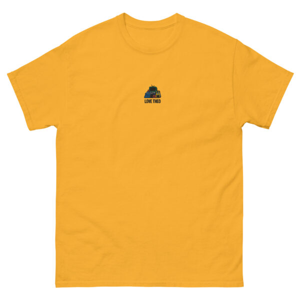 Colored Radio (embroidered classic tee) - Image 8