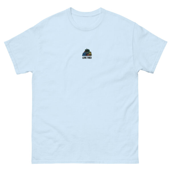 Colored Radio (embroidered classic tee) - Image 13