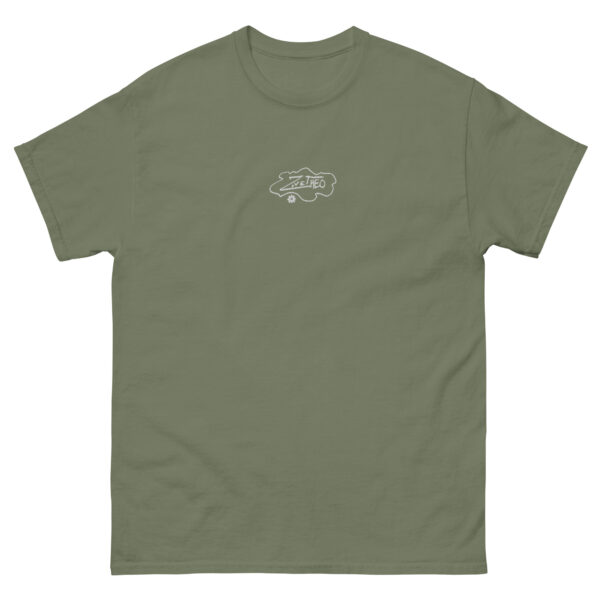 Love Theo Splotch (embroidered classic tee) - Image 14