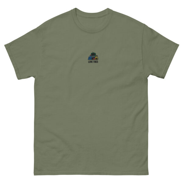 Colored Radio (embroidered classic tee) - Image 5
