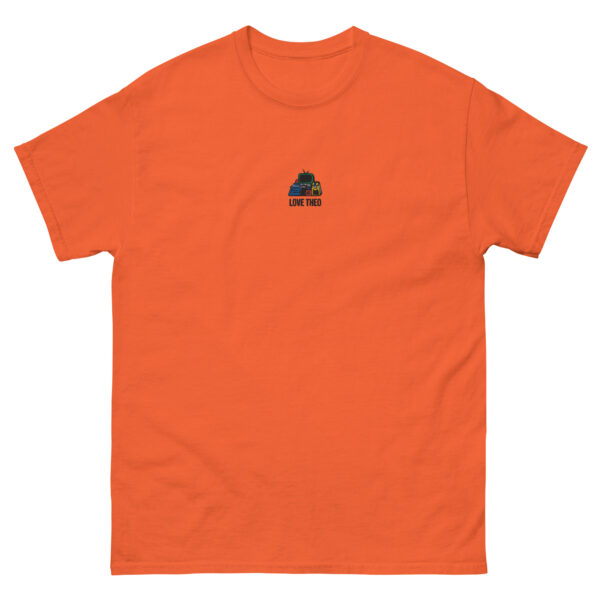 Colored Radio (embroidered classic tee) - Image 6