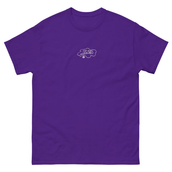 Love Theo Splotch (embroidered classic tee) - Image 4