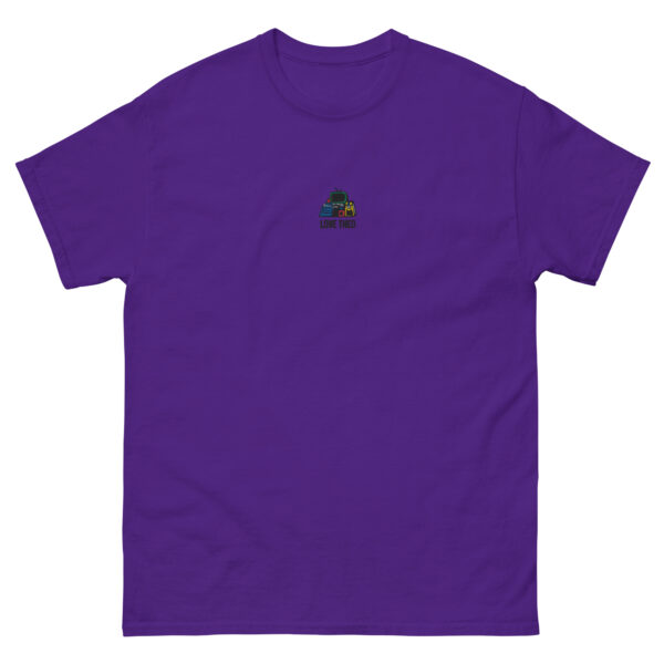 Colored Radio (embroidered classic tee) - Image 2