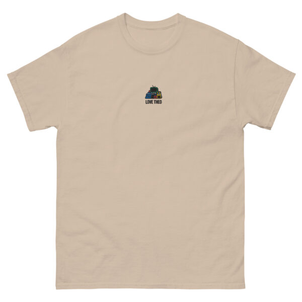 Colored Radio (embroidered classic tee) - Image 10