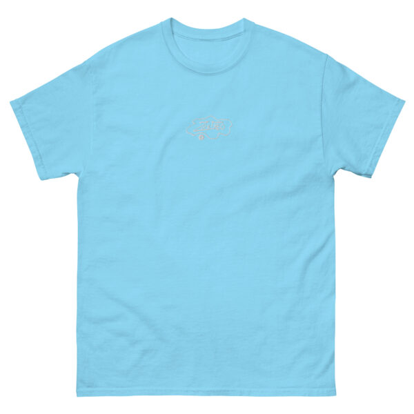 Love Theo Splotch (embroidered classic tee) - Image 9