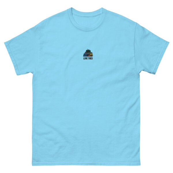 Colored Radio (embroidered classic tee) - Image 11