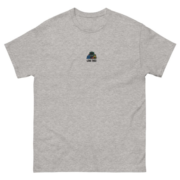 Colored Radio (embroidered classic tee) - Image 9
