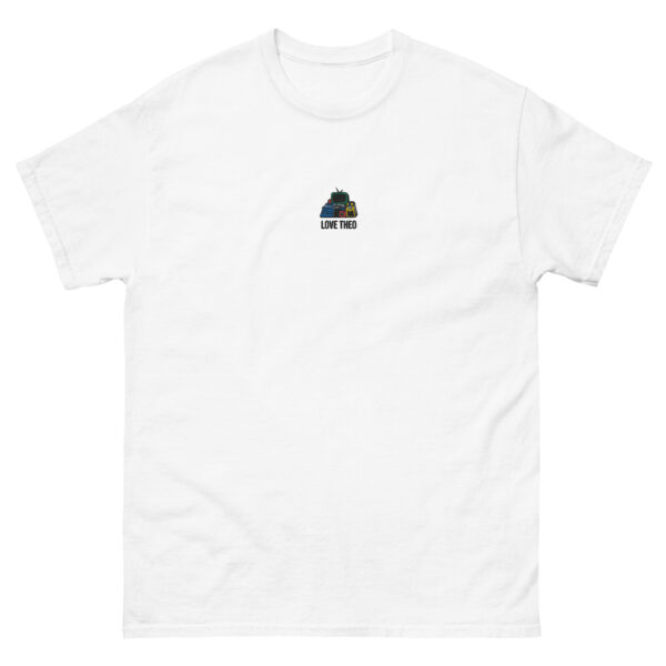 Colored Radio (embroidered classic tee)
