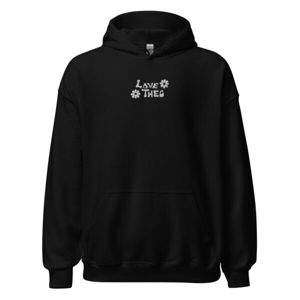 Love Theo Broken Radio (Unisex Hoodie) - Image 3