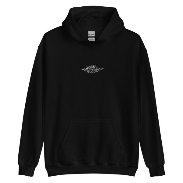 Love Theo Groove Club (Unisex Hoodie) - Image 3