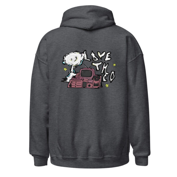 Love Theo Broken Radio (Unisex Hoodie) - Image 12