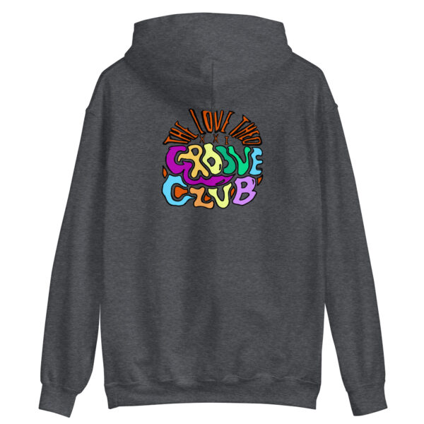 Love Theo Groove Club (Unisex Hoodie) - Image 10