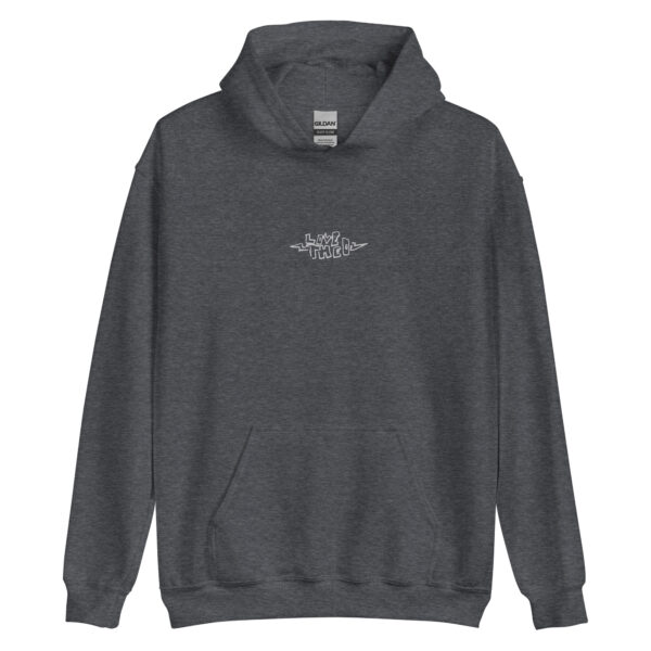 Love Theo Groove Club (Unisex Hoodie) - Image 9