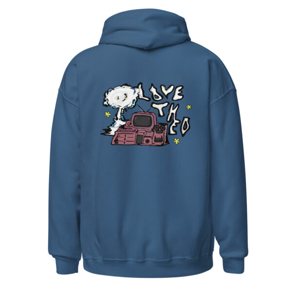 Love Theo Broken Radio (Unisex Hoodie) - Image 14