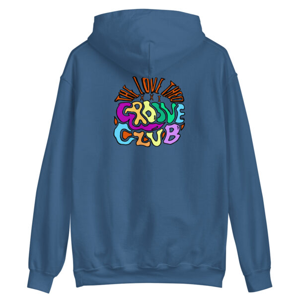 Love Theo Groove Club (Unisex Hoodie) - Image 12