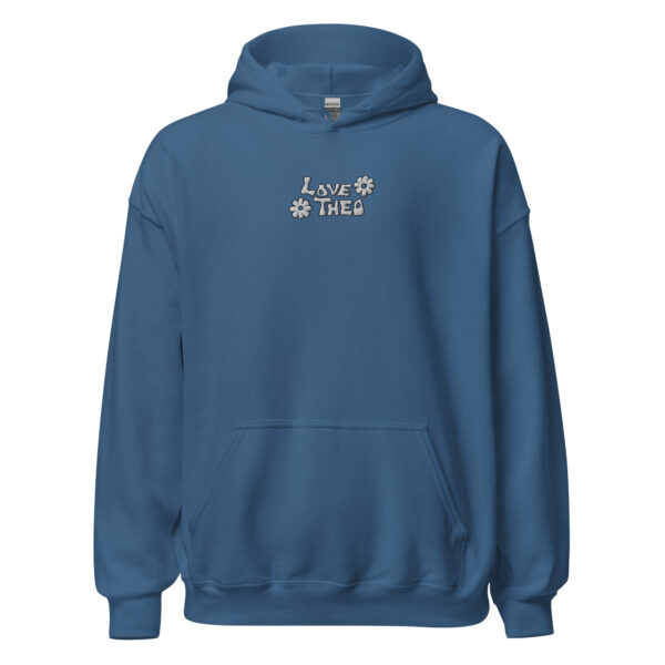 Love Theo Broken Radio (Unisex Hoodie) - Image 13