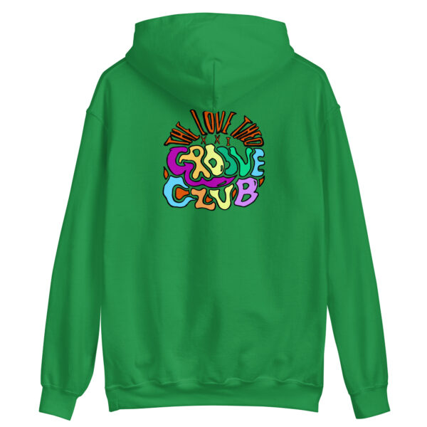Love Theo Groove Club (Unisex Hoodie) - Image 14