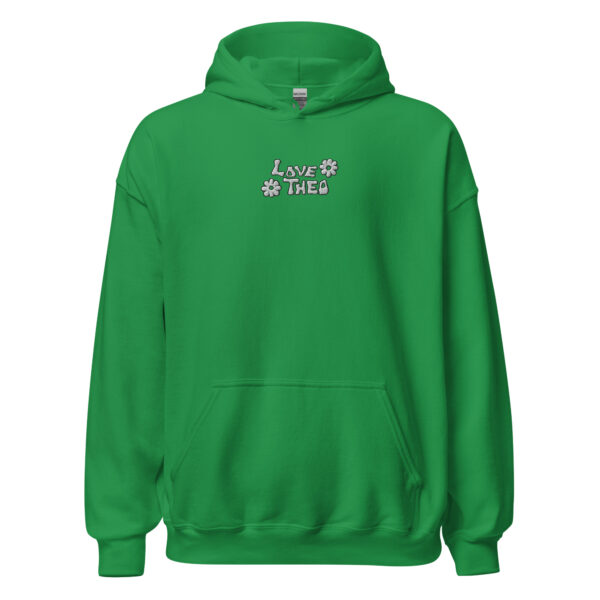 Love Theo Broken Radio (Unisex Hoodie) - Image 15