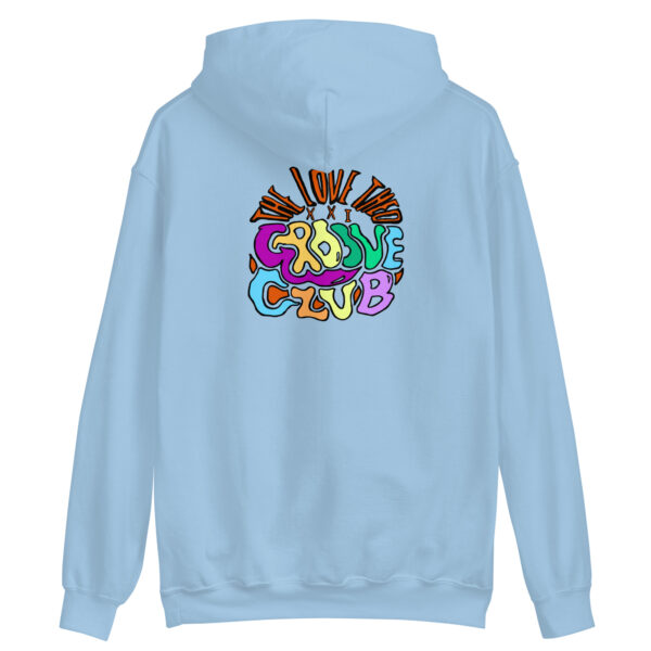 Love Theo Groove Club (Unisex Hoodie) - Image 18