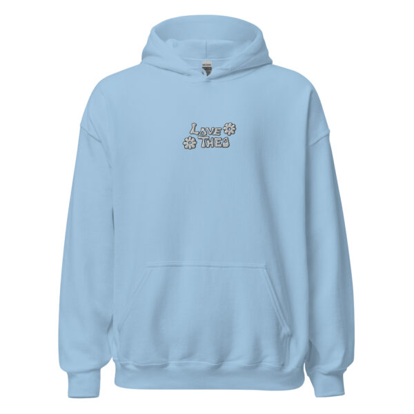 Love Theo Broken Radio (Unisex Hoodie)