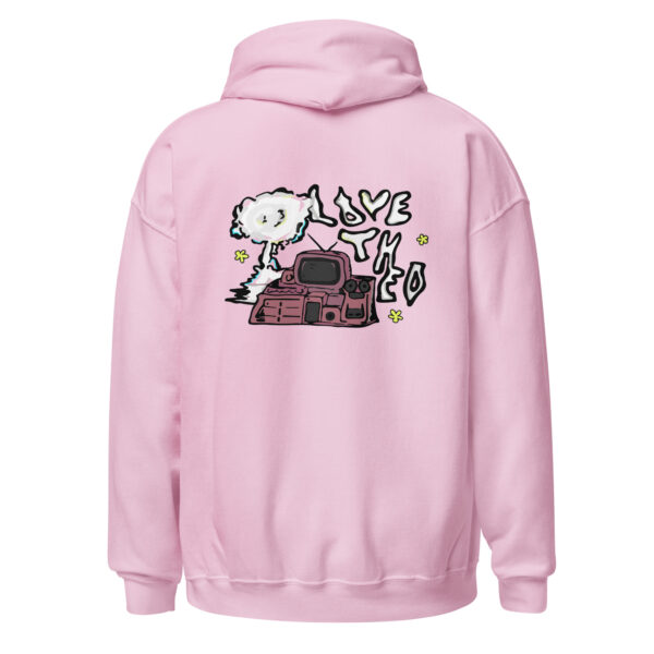 Love Theo Broken Radio (Unisex Hoodie) - Image 22