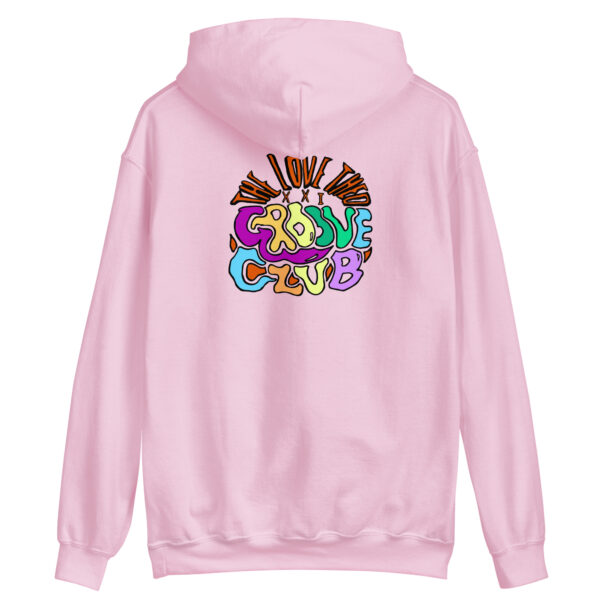 Love Theo Groove Club (Unisex Hoodie) - Image 20