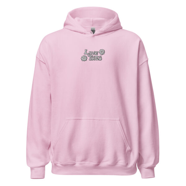 Love Theo Broken Radio (Unisex Hoodie) - Image 21