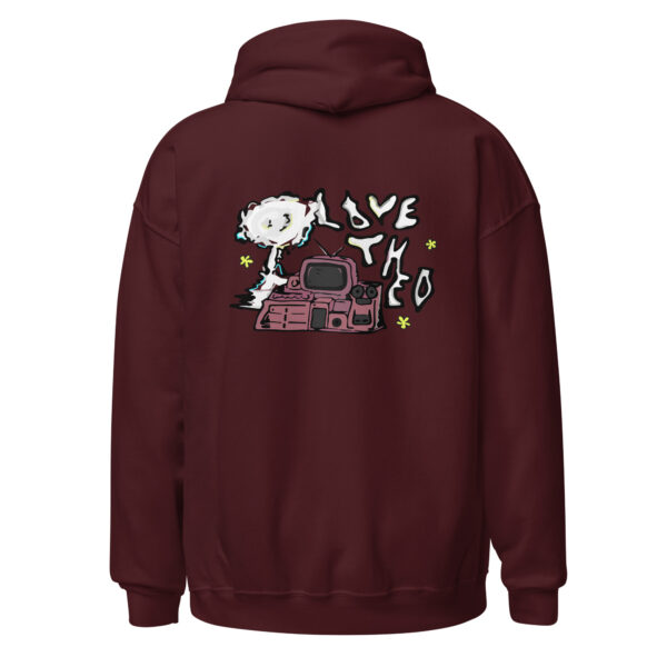 Love Theo Broken Radio (Unisex Hoodie) - Image 8