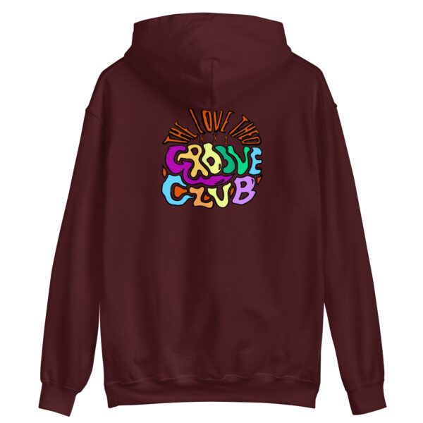 Love Theo Groove Club (Unisex Hoodie) - Image 8