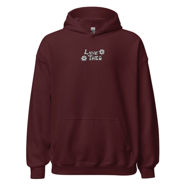 Love Theo Broken Radio (Unisex Hoodie) - Image 7