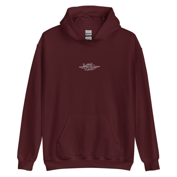 Love Theo Groove Club (Unisex Hoodie) - Image 7