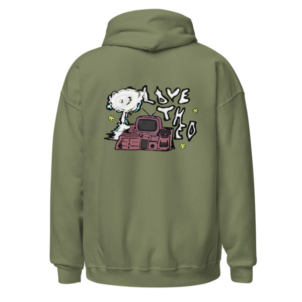Love Theo Broken Radio (Unisex Hoodie) - Image 18