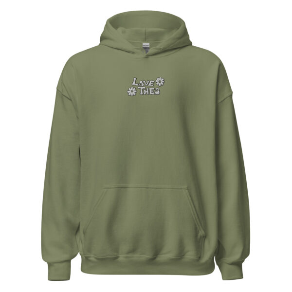 Love Theo Broken Radio (Unisex Hoodie) - Image 17
