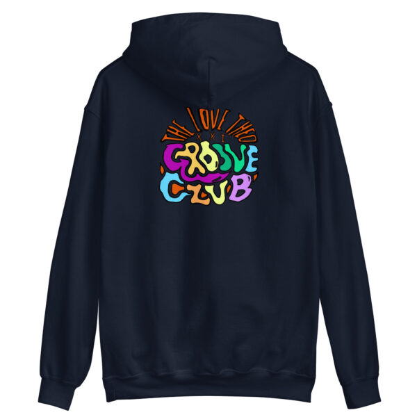 Love Theo Groove Club (Unisex Hoodie) - Image 6